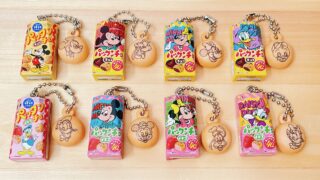 Disney 森永製菓 パックンチョミニチュアチャーム